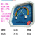 定制适用包检武强GJWS-B2型干湿温湿度计温湿表机械式指针高精度药店 白色包检款(20厘米
