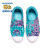 斯凯奇（Skechers）童鞋2024年夏季新款女童撞色印花洞洞鞋一脚蹬凉鞋 多彩色/MLT 28.5