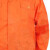 美康（meikang） 阻燃工作服套装 永久阻燃面料长袖 电焊劳保服 MKP-16 橘色L码