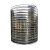 不锈钢水箱保温304圆形楼顶消防储水罐空气能1吨2立方3T5 1.5吨304保温水箱