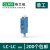 格兰维 LC-LC光纤耦合器法兰光纤适配器小方转小方双工对接头电信 双工LCLC 工程级