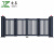 质尊 电动悬浮折叠门 别墅庭院单位铝合金直线平移工业大门 ZDM04 可定制 1米