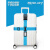 行李箱绑带旅行出差十字打包带密码拉杆箱TSA锁托运加固绑带 蓝色(带密码锁)