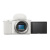 索尼（SONY）ZV-E10L白色zve10 ZV-10 Vlog微单数码相机 拆机+ E16-70mm +64G卡+铁匠UV  官方标配