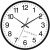 合佳熙座钟客厅钟表简约北欧时尚家用时钟表现代创意个性石英钟 黑色 10英寸(直径25.5厘米)
