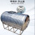 仕必得（SHIBIDE）304不锈钢水箱 卧式储水罐蓄水桶屋顶太阳能水塔水箱储水桶 0.8吨卧式水箱带脚架