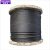 铁锣卫 起重钢丝绳 光面带油钢丝绳 油性涂油钢丝绳 9.3mm 米 