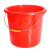 欧彤（OUTONG）TO-0192 塑料带盖手提水桶物业清洁桶储水桶拖把桶  4.5L（有盖）5个装