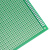 PCB电路板板单面喷锡绿油玻纤实验板洞洞板焊接5X7 7X9 9X15 2X18 5X10  2张