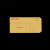 希万辉 牛皮纸邮局标准信封袋黄色白色印刷工资袋发票袋票据套装小信纸A 6号80g黄色牛皮纸200个