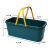 金绿士 阳台塑料长方形拖布池大号51cm 卫生间墩布盆户外槽拖把桶 深蓝色