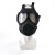 ABDTFNJ09A防毒面具五件套自吸式过滤M21型防毒面罩防核污染生化面罩 黑色09A防毒面具单面具