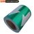 鸣固  化工管道标识工业管道标签反光管道色环管道流向箭头胶带 15cm*20m 绿色