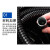 精邦包塑金属软管塑料穿线蛇皮管电线电缆保护套管阻燃波纹管 标准普通50米