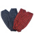 易美丽诺 LC0352 松紧束口棉格套袖加长加肥棉布劳保袖套耐脏保洁套袖（10双装） 颜色随机 