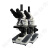 BM彼爱姆生物显微镜XSP-BM-8CA 三目 4个物镜 40-1600倍 移动范围75×50mm 6V/20W卤素灯