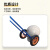 标燕 手推车 可称重50cm直径的石球 外需加两个轮子备用 国产
