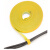 飞尔（FLYER）魔术贴绑带 尼龙背靠背捆线带 电源数据线理线器【黄色 宽15mm 长50m】