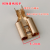适用于拔插式接线端子接插件6.3mm插簧端子铜鼻子接头加厚磷铜开 磷铜2000个63mm