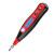 德力西电气（DELIXI ELECTRIC）德力西电笔电工专用感应测断线检测多功能验断点测电笔 深红色