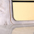 YJS151 黑金亚克力门牌 墙贴告示指示牌 标识牌门贴 售后服务部 30*15cm