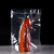 真空食物包装袋塑料袋透明光面尼龙抽气塑料密封保鲜袋子工厂定制 光面24丝30X50cm100个