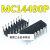 MC14490PG MC14490P 逻辑器件 直插DIP-16 全新