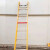 玻璃钢新型铝合金绝缘梯单梯升降梯关节梯电工登高平台人字梯定制 常规国标绝缘升降梯8米