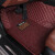 牧宝Mubo 专用于丰田汽车脚垫全包围脚垫 环保无味贴合耐磨 酒红色-HB金星款 丰田坐垫