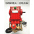 上海熊猫55/58型商用洗车机泵头配件高压清洗机220V机头水泵总成 加厚红泵头(配皮带轮A轮)