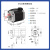 日曌深圳雷赛57步进电机M542C驱动器套装带刹车大力矩57C接口模块 雷赛电机57CM13