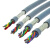 RONGLANRVVPS国标RS485通讯线TRVVPS耐折弯拖链柔性电缆10 12芯0.5平 高柔双绞屏蔽 16x0.5平  5米