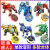 XKJ超变兽车侠正版铠兽超人2超次元战队狮牙战棋变形机器人儿童玩具 铠兽战棋-狮牙