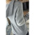 纪诗哲（GIEVSZHE）品牌针织衫女2023秋季新款韩版时尚连帽短款宽松毛衣带帽针织上衣 灰色 M