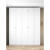 洛克菲勒600深白色衣柜钢制家用收纳卧室小衣橱抽屉柜组合储物柜 钢制双门-800宽-1800高衣柜 2门