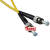 st-st光纤跳线单模光纤尾纤3米ST-ST光纤光钎跳线跳纤ST圆头光线
