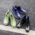 男士雨鞋防滑防水短筒低帮雨靴洗车厨房工作工地钓鱼胶 绿色带盒装 39码标准