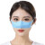 润华年鼻罩防过敏鼻罩防尘护鼻子防花粉过滤沙尘透气易呼吸耳挂鼻套 升级款蓝色男女通用 8个装