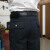 中国建筑男女工作服裤子中建CI系统黑色宽松耐磨劳保长裤正版包邮 藏青色男款 180