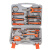 朝耐31件套家用安装工具套装厨房工具车载工具箱多功能组合工具可 31件套家用工具箱款 30x24.8x7.