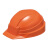 勋狸粑适用日本DIC IZANO安帽施工地便携伸缩可折叠超薄出差高档头盔 橙色 新国标认证 现货