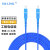 EB-LINK 工程电信级铠装光纤跳线25米SC-SC单模单芯铠甲尾纤防鼠咬金属钢丝抗压抗拉