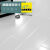 博拉帝强化复合地板10mm工程商业木地板防水耐磨光面白色地板浮雕黑色板 纯白亮面10mm