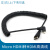 Micro HDMI转标准HDMI弹簧伸缩高清数据线索尼A7S2 A7M3 A7R3监视器单反相机t Micro HDMI接口【正弯款】 1米