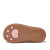 斯纳菲（Snoffy）六一儿童节儿童学步鞋2024春季女童皮鞋布洛克雕花宝宝公主鞋猫爪 杏仁奶油白 25码