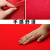 尚美巢品 开业庆典婚庆展会用地垫加厚红色毯一次性地毯宽1.2米*长10米*1.5mm加厚（拍几件就是累计加米长）