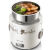 小熊（Bear）电热饭盒保温可插电加热蒸饭热饭带饭煮饭上班DFH-S2358 米白色
