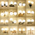 定制FSL佛山照明旗舰阳台照明壁灯墙壁现代简约客厅精品卧室 西瓜红 90-1+暖光