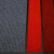 庄太太 红色1.2*1.5m 商用PVC双条纹复合胶底地毯防滑可裁剪ZTT-9044