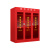 文举 消防柜微型消防站消防器材柜消防柜器材柜应急柜 安全器材展示箱1800*1600*390mm(空箱）